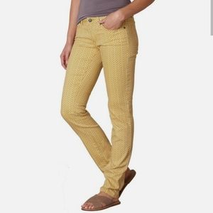 PrAna Kara Jeans in Marigold